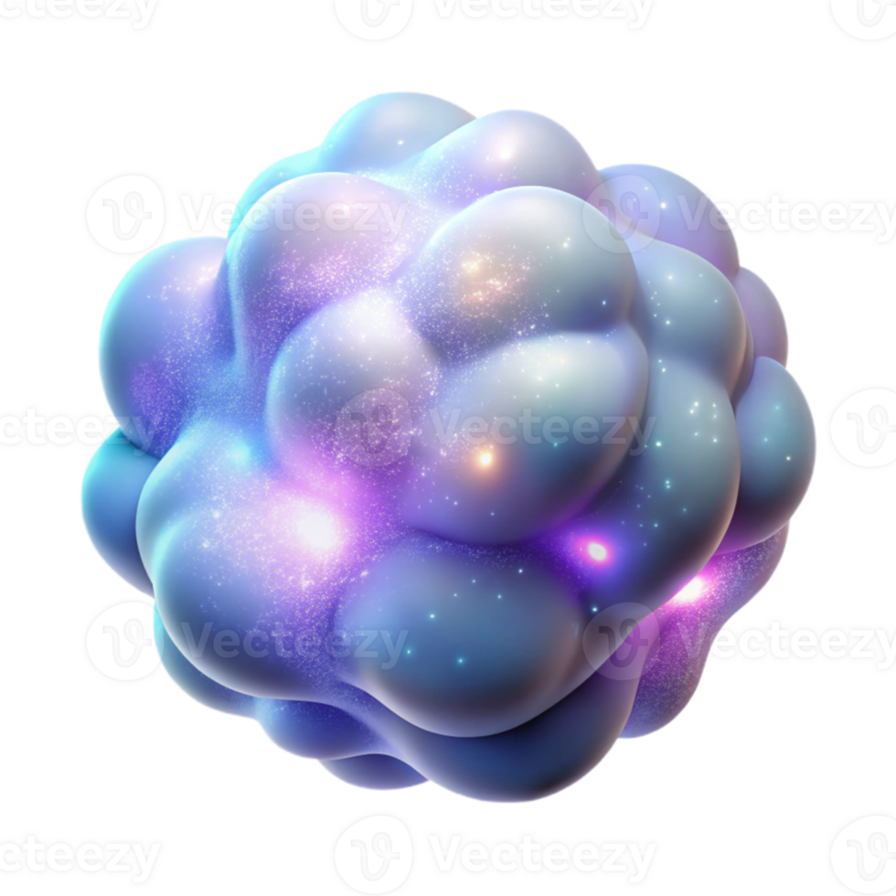 dramatic vintage A cloud of luminous particles, forming a swirling nebula, illuminated by a soft, ethereal glow, in a cosmic, abstract style professional png