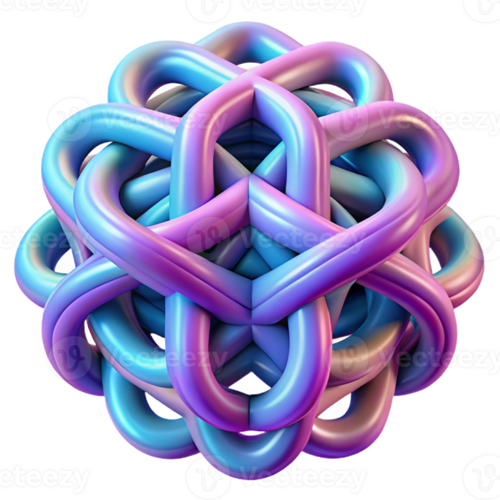 wonderful rustic A complex, geometric pattern formed by interlocking tessellations, in a vibrant, geometric pattern, illuminated by a bright, neon light, op art style authentic png