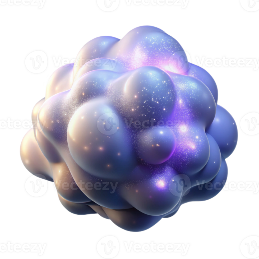 stunning traditional A cloud of luminous particles, forming a swirling nebula, illuminated by a soft, ethereal glow, in a cosmic, abstract style 4K png