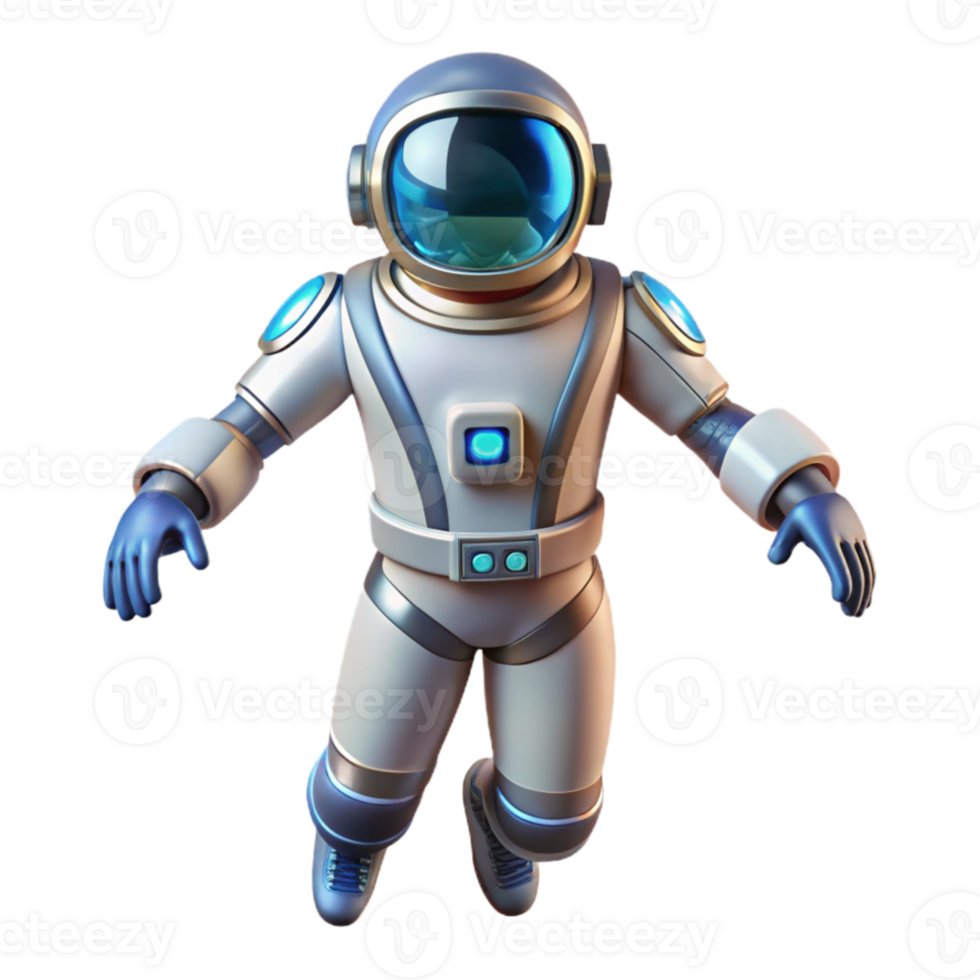 beautiful vintage A futuristic spacesuit, equipped with advanced technology and glowing displays, astronaut floating in zero gravity, science fiction style genuine png