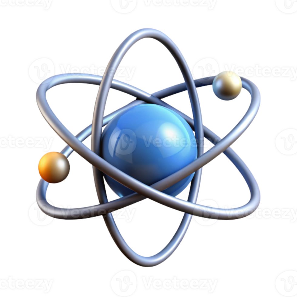 dramatic abstract A highly detailed rendering of a single silicon atom, orbiting electrons visible, illuminated by a bright, white light. Scientific illustration style high resolution png