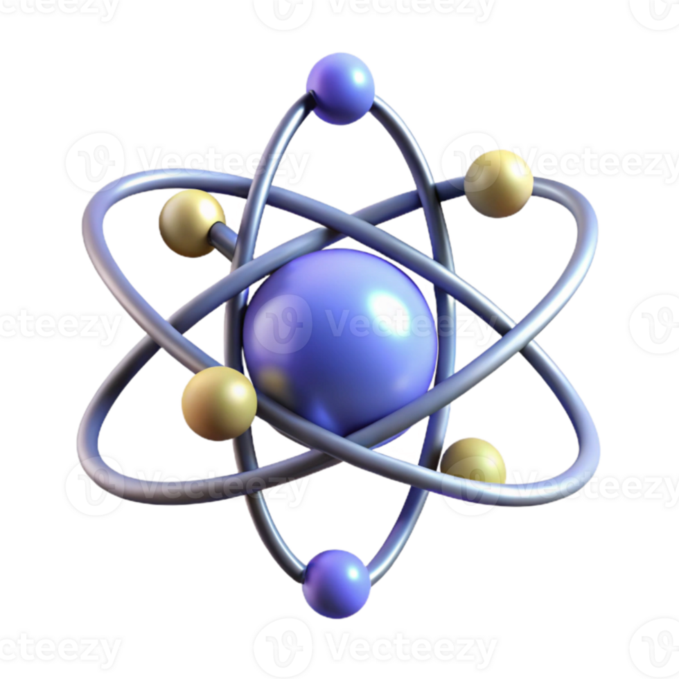 beautiful minimalist A highly detailed rendering of a single silicon atom, orbiting electrons visible, illuminated by a bright, white light. Scientific illustration style exclusive png