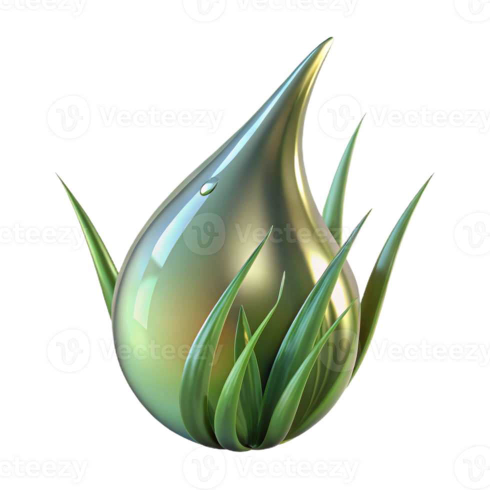 stunning abstract Close-up of a dewdrop on a blade of grass, sparkling, reflective, macro photography, genuine png