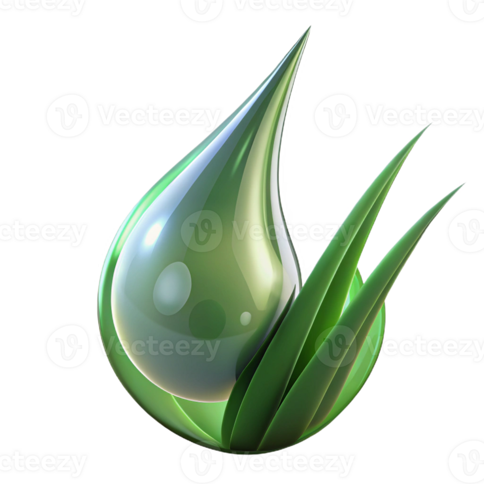 extraordinary abstract Close-up of a dewdrop on a blade of grass, sparkling, reflective, macro photography, high resolution png