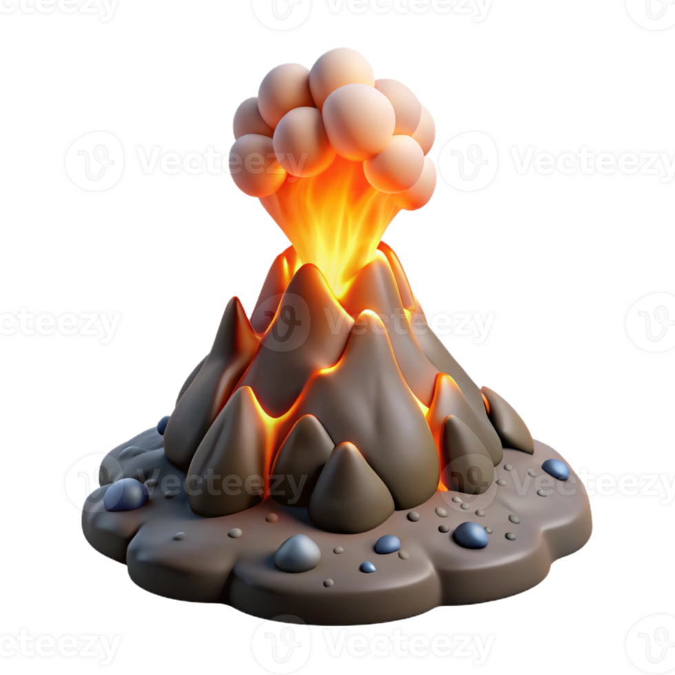 elegant creative A deep-sea hydrothermal vent, spewing hot water and minerals, dramatic, scientific style exclusive png