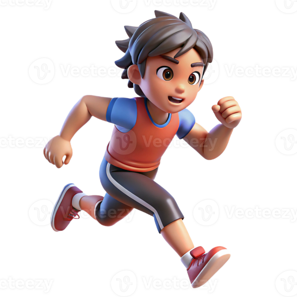 serene abstract A determined anime athlete running towards the finish line, dynamic lighting, sports anime style, action-packed scene professional png
