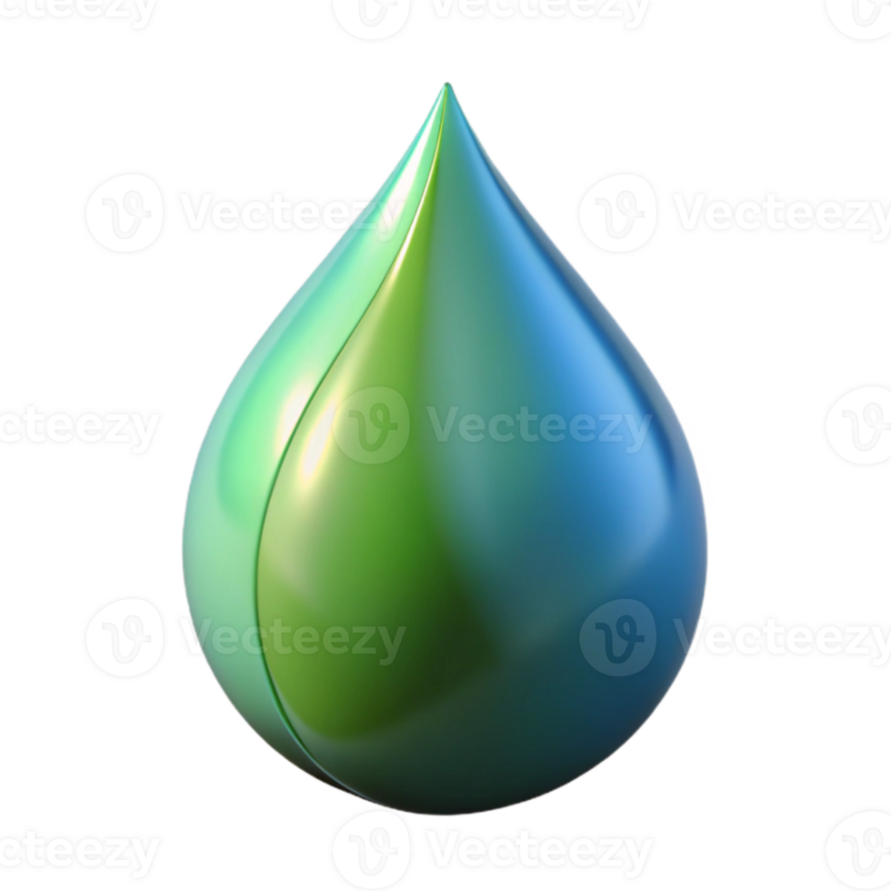 serene traditional A single raindrop on a leaf, reflecting the surrounding environment, macro photography, realistic professional png