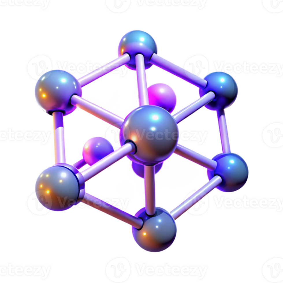 impressive classic A network of interconnected, glowing nodes, pulsating with energy, in a bright, synthwave style high quality png