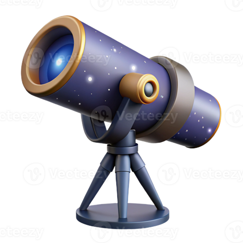 stunning rustic A telescope observing distant galaxies, dark, starry night sky, astronomical photography style professional png