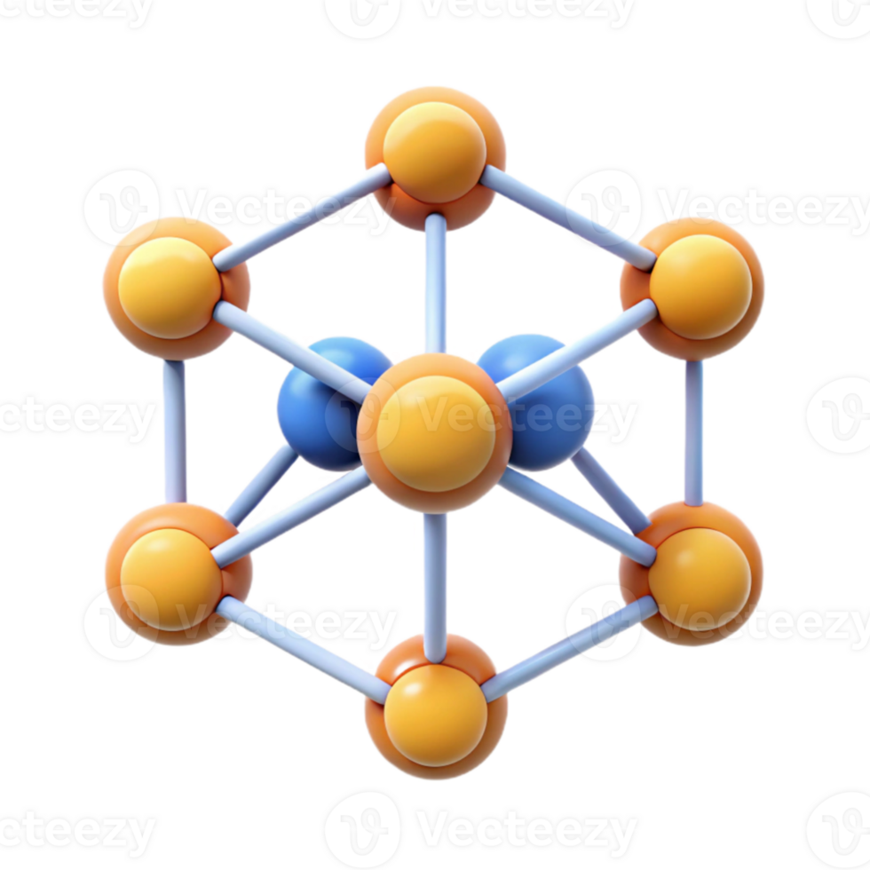 extraordinary contemporary A network of interconnected AI nodes, data visualization style premium png