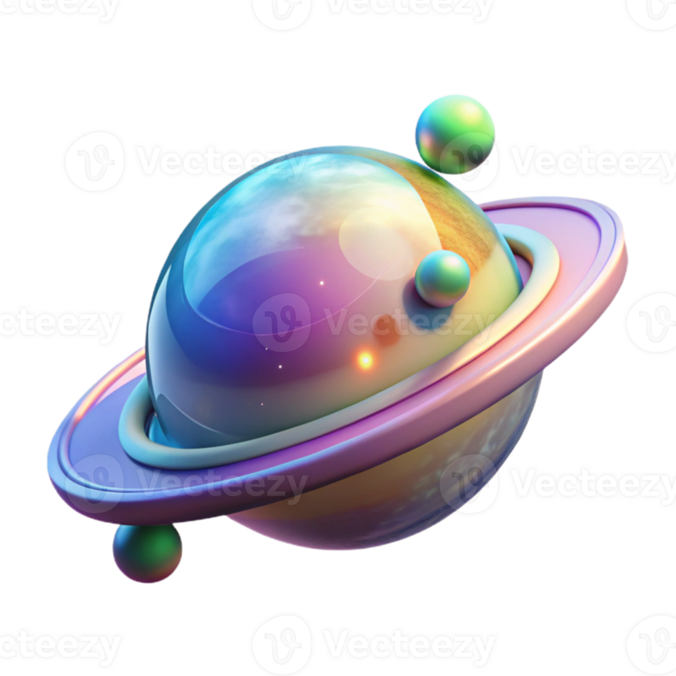beautiful traditional A holographic projection of a solar system, planets orbiting a glowing star, dark background with blue and purple hues, astronomical illustration style professional png