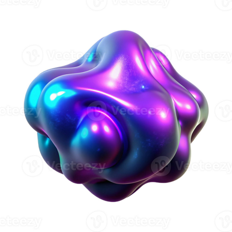 vibrant creative A pulsating, amorphous blob of neon slime emitting fractalized light patterns, illuminated by blacklight, Abstract Expressionism style professional png