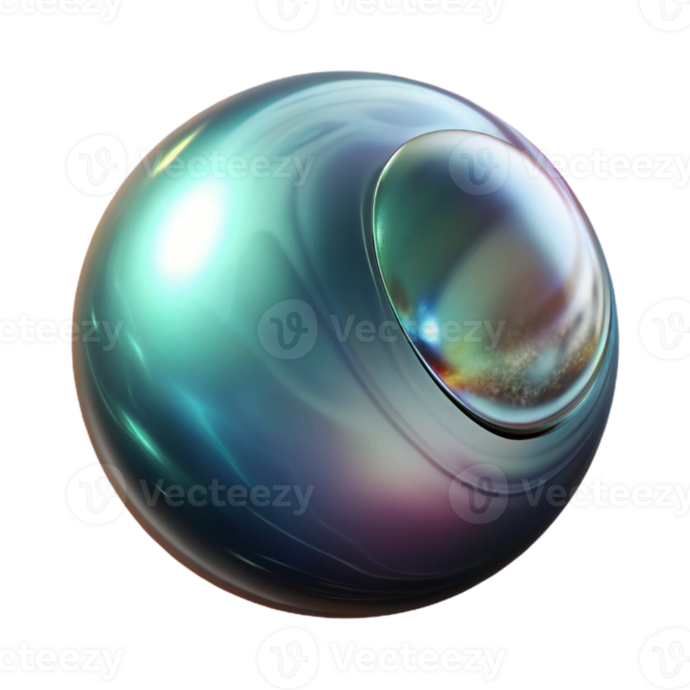 dramatic artistic A floating orb of liquid mercury, reflecting distorted surroundings in a dimly lit environment, rendered in a photorealistic style 4K png
