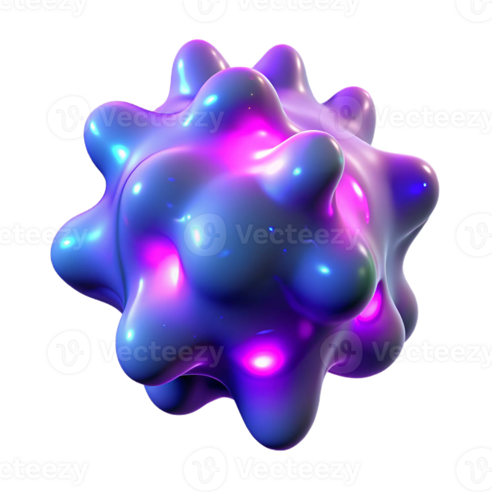 magnificent rustic A pulsating, amorphous blob of neon slime emitting fractalized light patterns, illuminated by blacklight, Abstract Expressionism style detailed png
