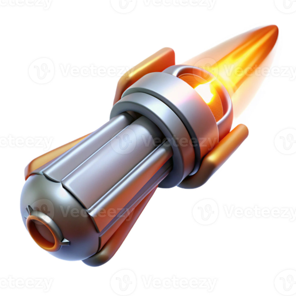 stunning minimalist A powerful energy beam fires from a futuristic weapon, leaving a trail of destruction in its wake. Explosive lighting, action style exclusive png