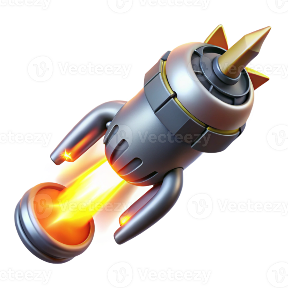 dramatic minimalist A powerful energy beam fires from a futuristic weapon, leaving a trail of destruction in its wake. Explosive lighting, action style high quality png