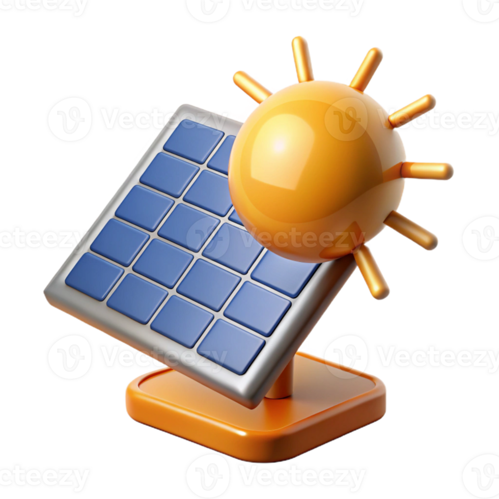 elegant vintage A solar panel absorbing sunlight, radiating warmth, scientific visualization style detailed png