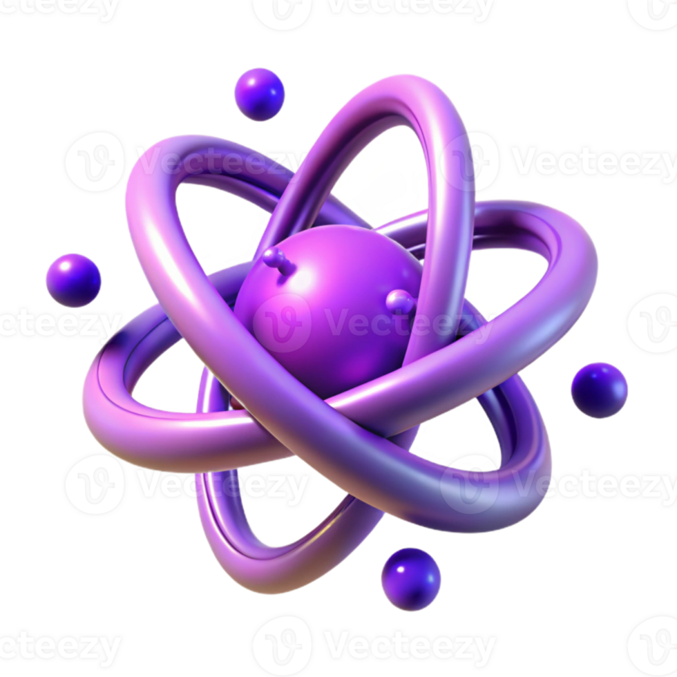 magnificent artistic A quantum entanglement experiment showing two interconnected particles reacting simultaneously, bathed in a vibrant purple light. Scientific illustration, abstract style exclusive png