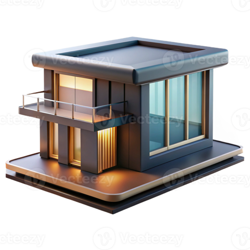 beautiful traditional Prefabricated modular house, futuristic design, sleek lines, minimalist aesthetic, customizable modules, studio lighting original png