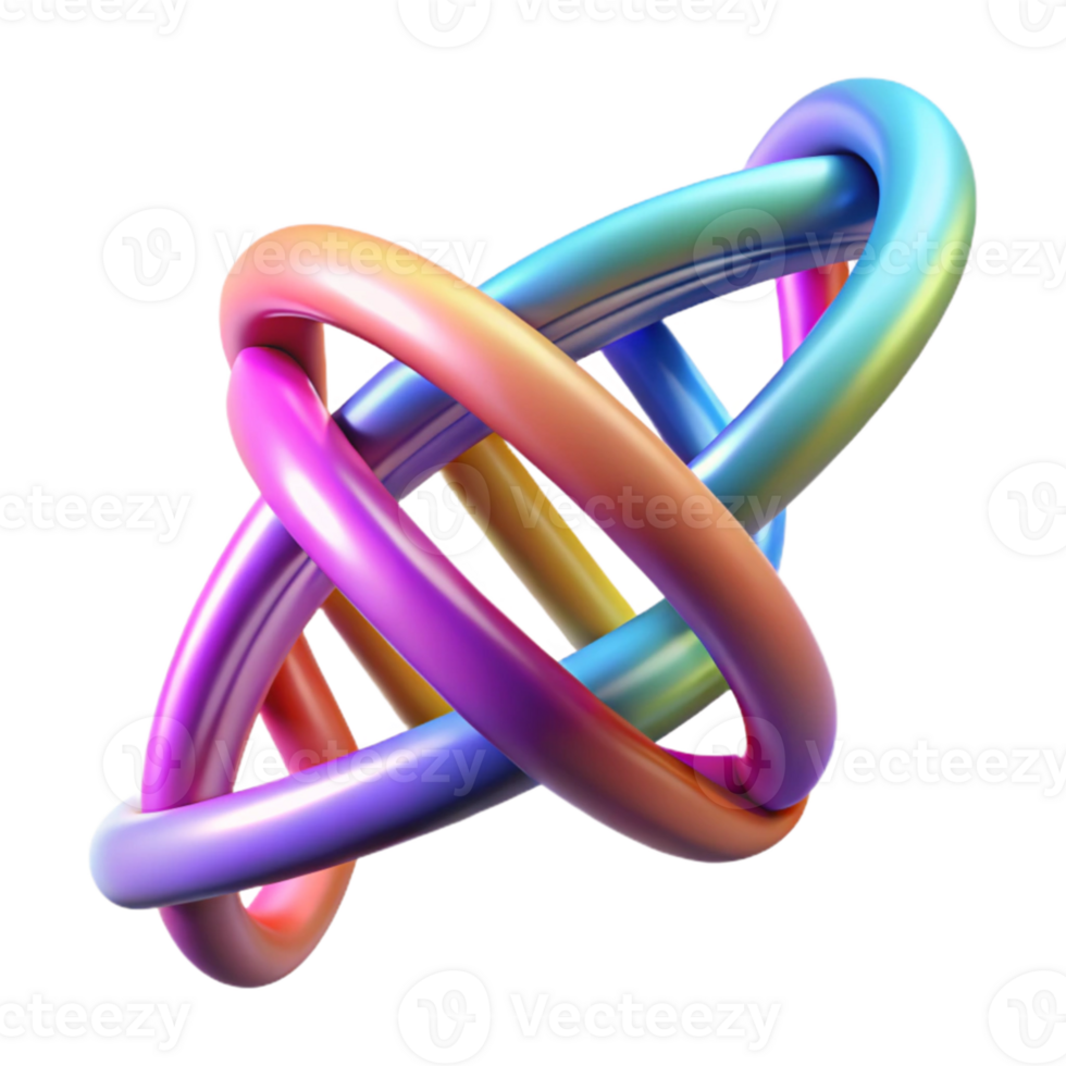 serene modern A DNA double helix rotating, intricate details visible, illuminated by a vibrant, multicolored light. Scientific illustration style professional png