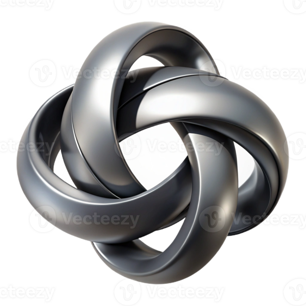 magnificent classic Intertwined ribbons of light and shadow, in monochromatic tones, with a dramatic, chiaroscuro effect, rendered in a baroque style exclusive png