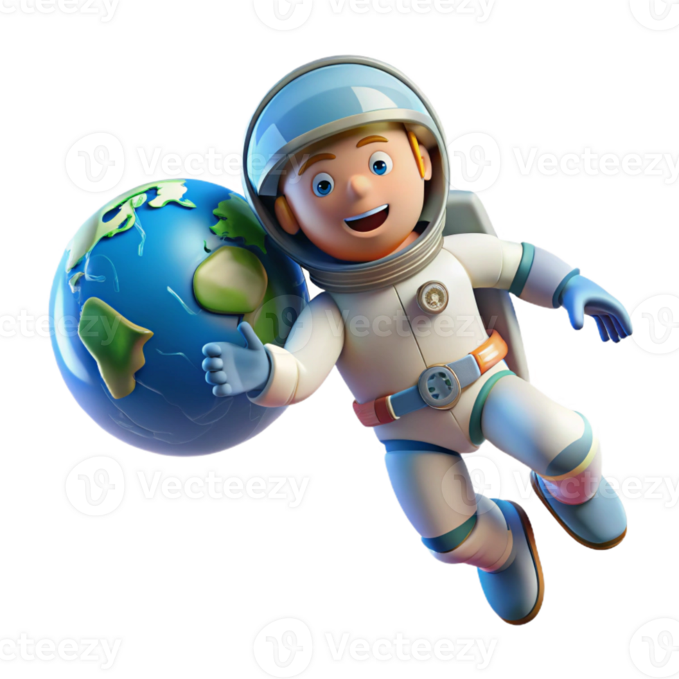 extraordinary abstract A space explorer floating in zero gravity, gazing out at the Earth, awe-inspiring and peaceful lighting, photorealistic genuine png