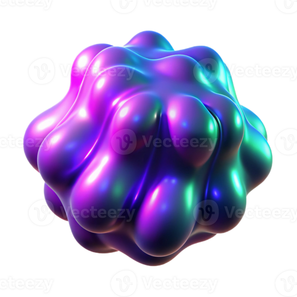 elegant classic A pulsating, amorphous blob of neon slime emitting fractalized light patterns, illuminated by blacklight, Abstract Expressionism style premium png