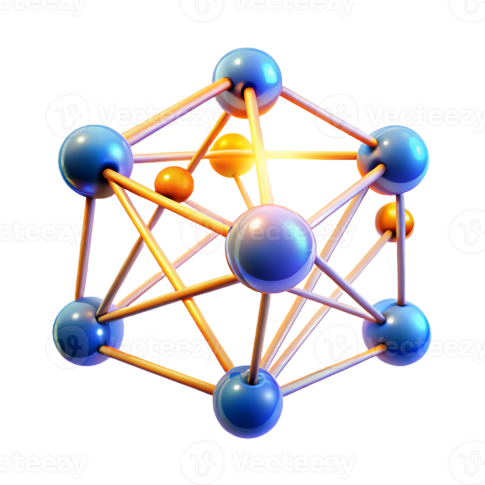 vibrant contemporary A stylized representation of the internet, a network of interconnected nodes and glowing data streams, lit by a dynamic, pulsating light. Abstract style 4K png