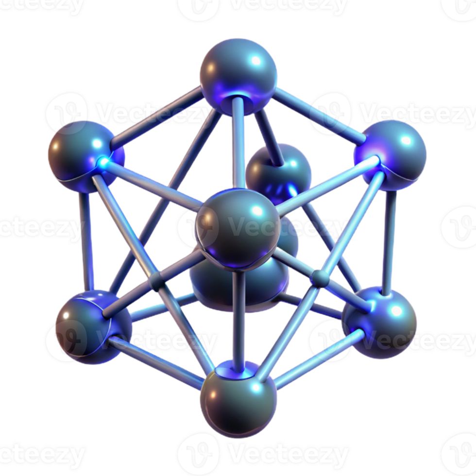 magnificent classic A network of interconnected, glowing nodes, pulsating with energy, in a dark, cyberpunk style exclusive png