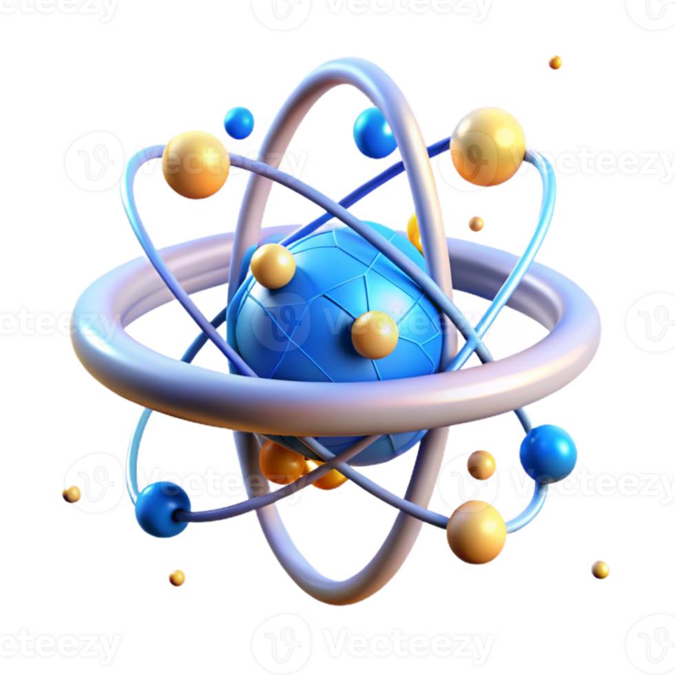 stunning rustic A quantum computer emitting streams of light particles, surrounded by equations, scientific illustration style genuine png