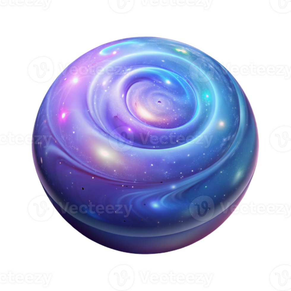 beautiful vintage A holographic map of the galaxy, with swirling nebulae and twinkling stars, projects in the air. Sci-fi realism style genuine png