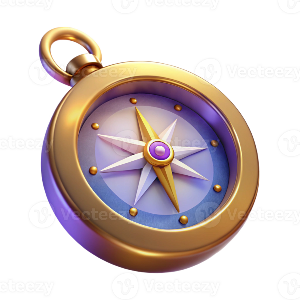 wonderful artistic A enchanted compass pointing towards a hidden magical realm, soft golden lighting, fantasy art style premium png