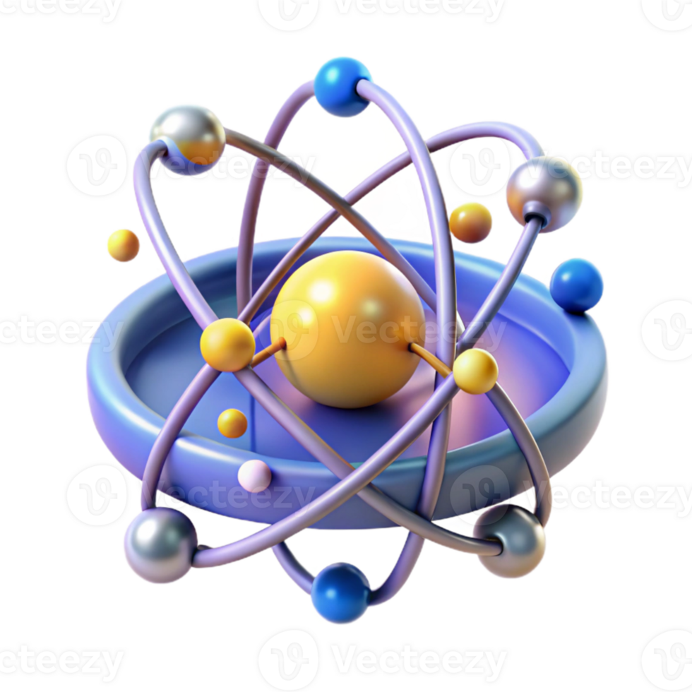 beautiful classic A quantum computer emitting streams of light particles, surrounded by equations, scientific illustration style genuine png