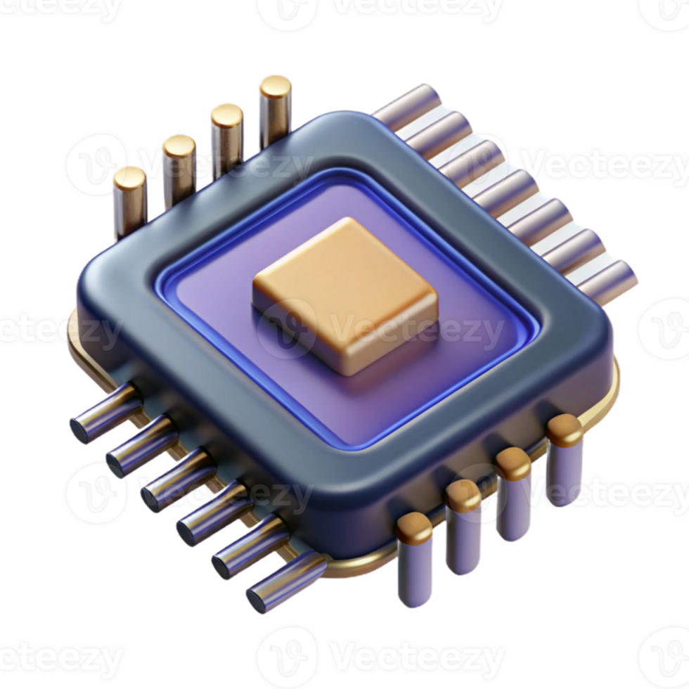 impressive rustic A close-up of a microchip with intricate circuitry, macroscopic photography, scientific illustration style high resolution png
