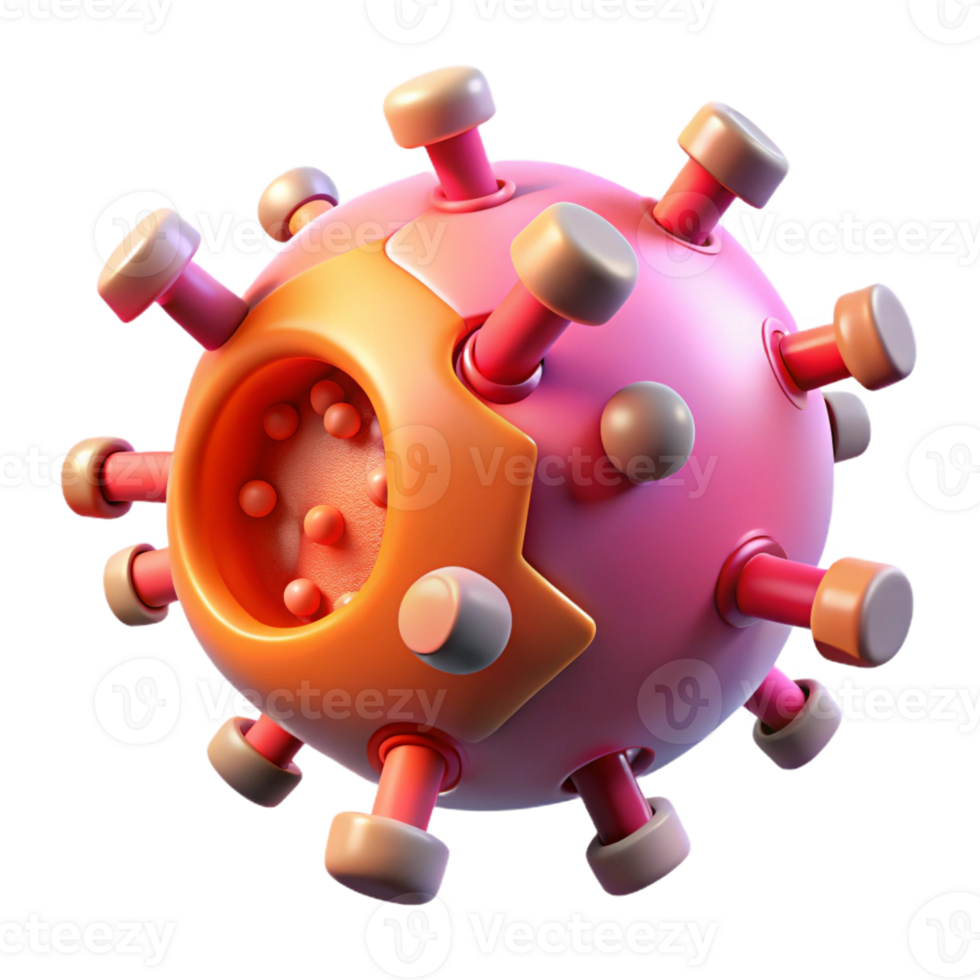 serene traditional Nanobots repairing a damaged cell, medical nanotechnology, microscopic view, bright, clinical lighting high resolution png