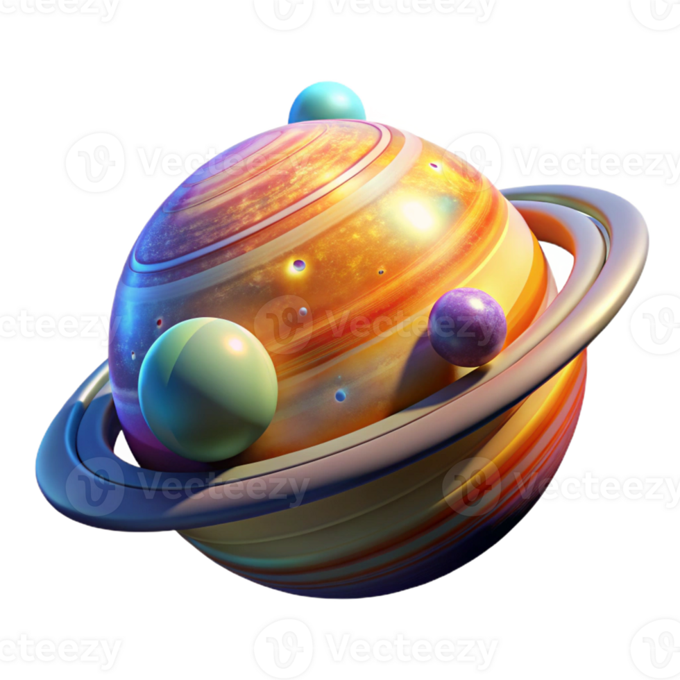 impressive artistic A holographic projection of the solar system, educational visualization, detailed textures, realistic lighting 4K png
