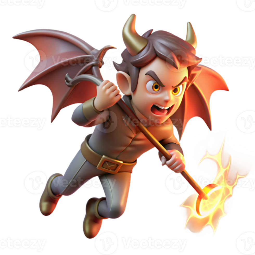 stunning contemporary A vengeful Fury with bat-like wings and fiery whips, pursuing a fleeing soul, illuminated by flashes of lightning. Mannerist style authentic png