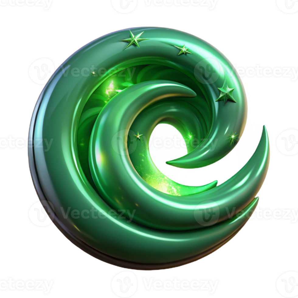 dramatic traditional A swirling vortex of emerald green magic, tendrils reaching out like grasping claws, illuminated by a single beam of ethereal moonlight, Art Nouveau style original png