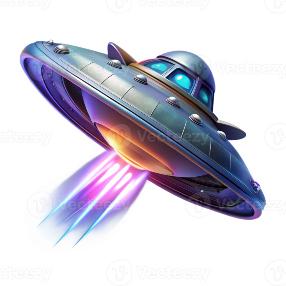 impressive contemporary A futuristic spaceship warping through space, leaving a trail of light and distorted stars, illuminated by the bright light of the warp drive. Science fiction style 4K png