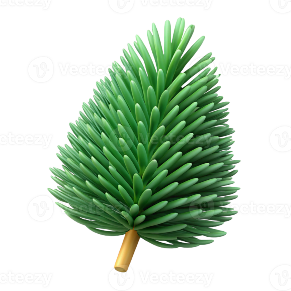 stunning minimalist A single pine needle, close-up, detailed texture, realistic style exclusive png