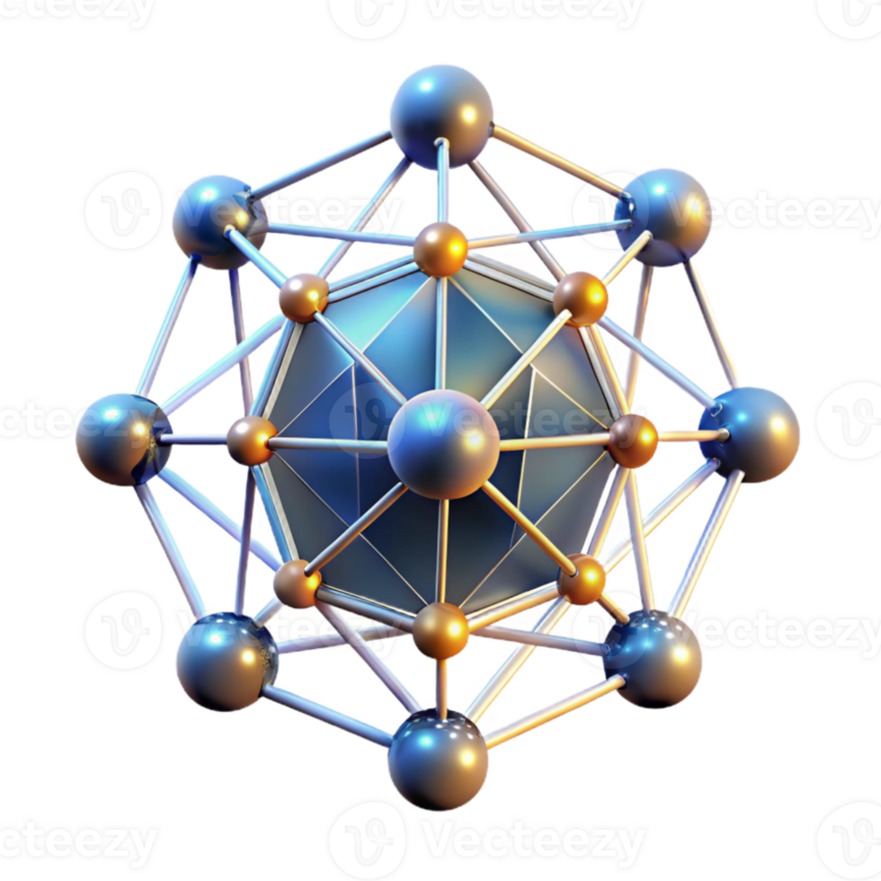 extraordinary vintage A powerful artificial intelligence visualized as a glowing network of interconnected nodes, illuminated by a dynamic, shifting light. Abstract style high resolution png