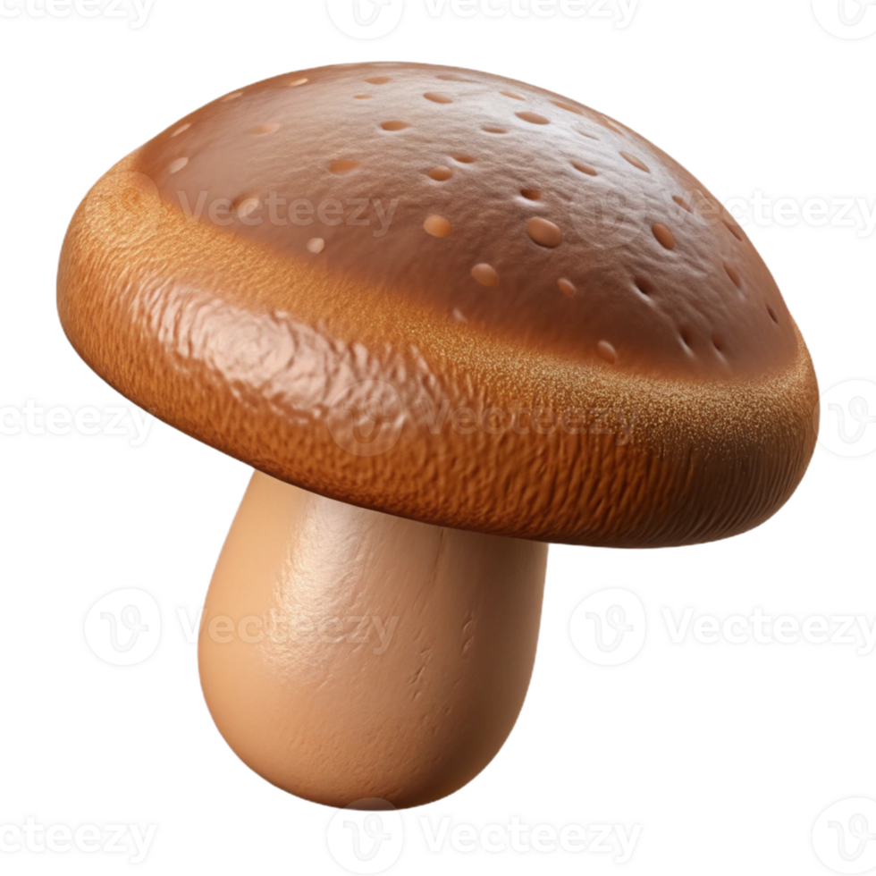 dramatic rustic Close-up of a mushroom cap, textured surface, earthy tones, detailed, macro photography, exclusive png
