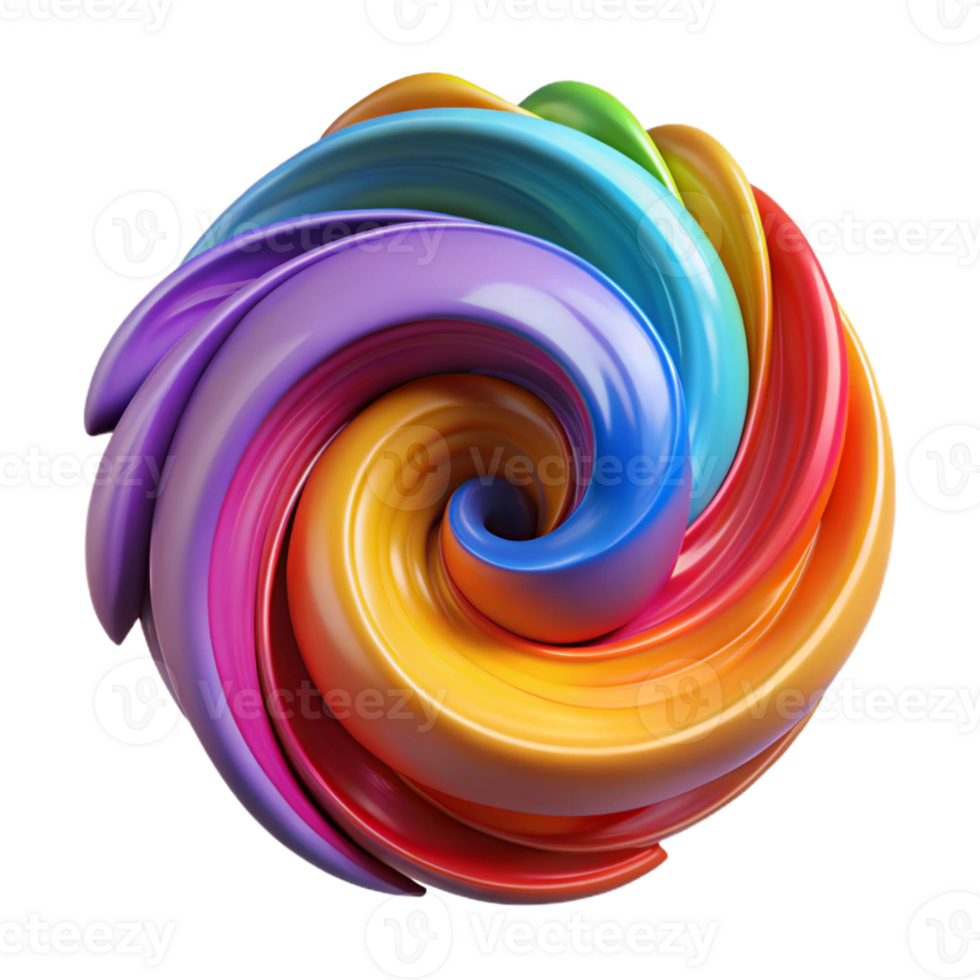 dramatic creative A dynamic, swirling vortex of colorful paint strokes, with a bold, expressive feel, rendered in an abstract expressionist style genuine png