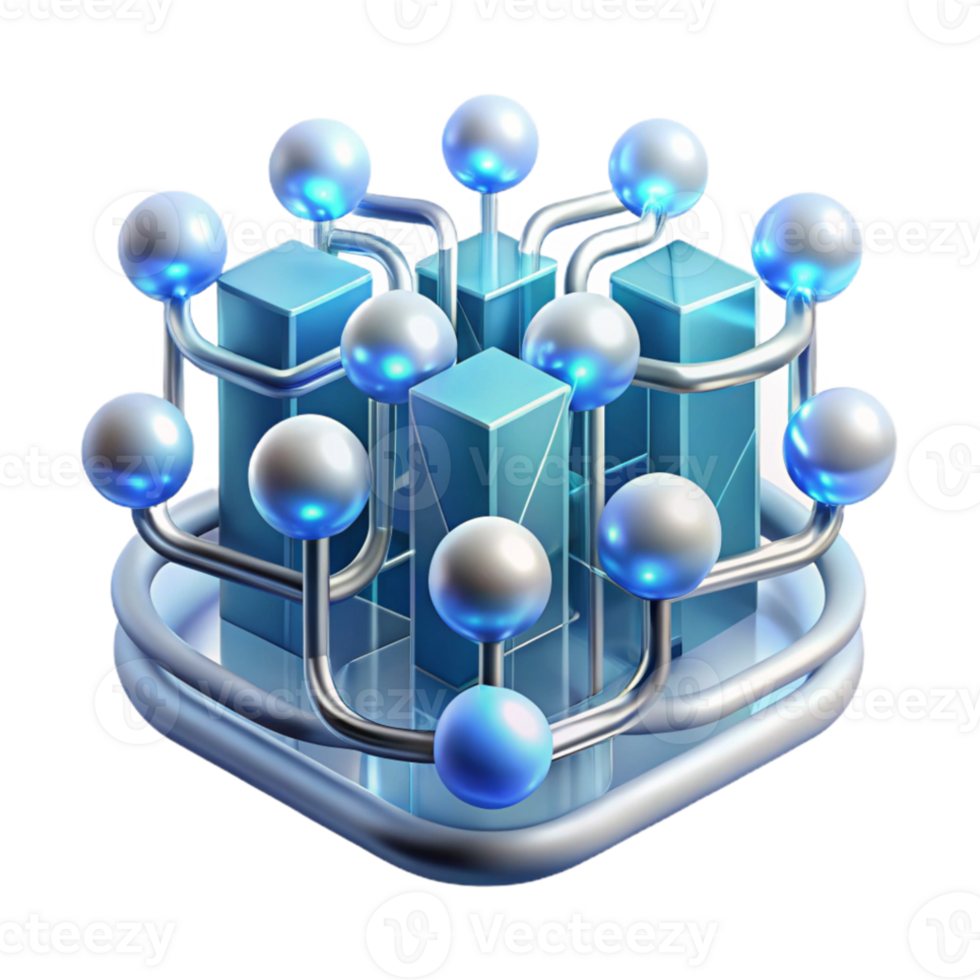 vibrant artistic An abstract representation of data flow, visualized as streams of light particles, with a futuristic, technological style original png