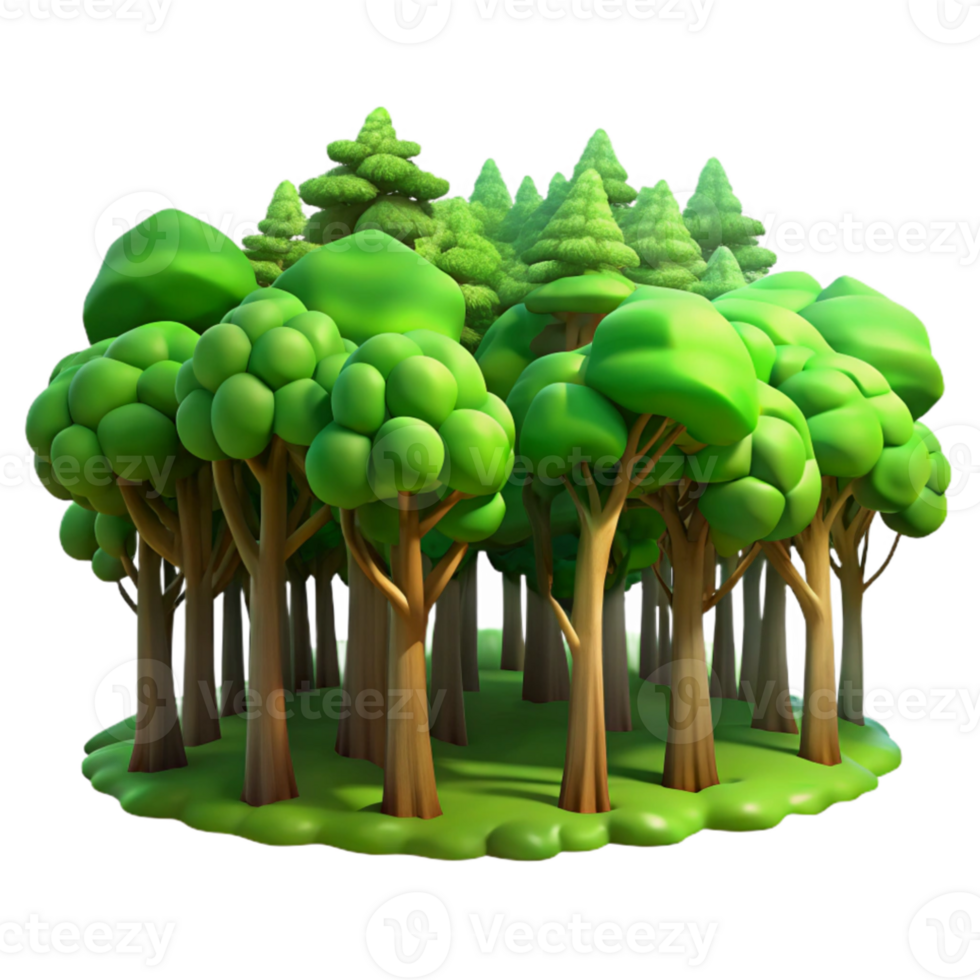 impressive artistic A lush green forest, dappled sunlight, impressionistic painting style 4K png