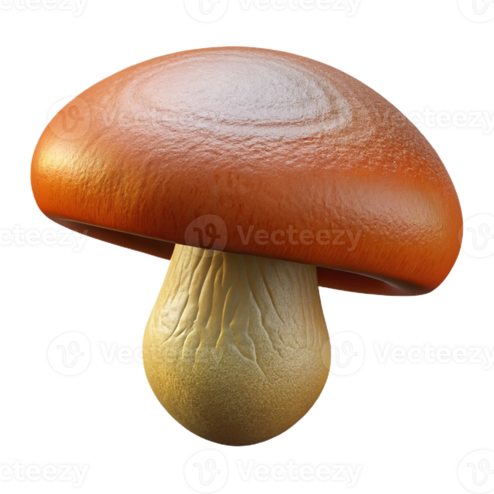 serene vintage Close-up of a mushroom cap, textured surface, earthy tones, detailed, macro photography, genuine png