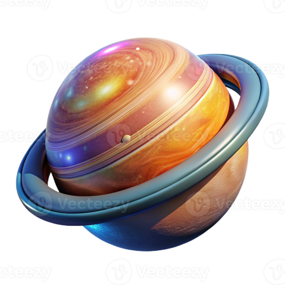 serene abstract A holographic projection of the solar system, educational visualization, detailed textures, realistic lighting authentic png