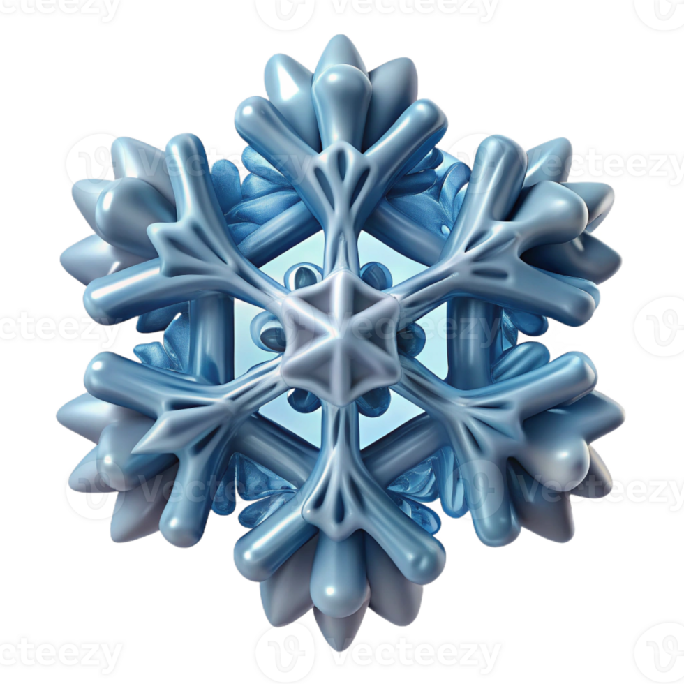 extraordinary modern A close-up of a snowflake, intricate crystalline structure, soft lighting, macro photography style exclusive png