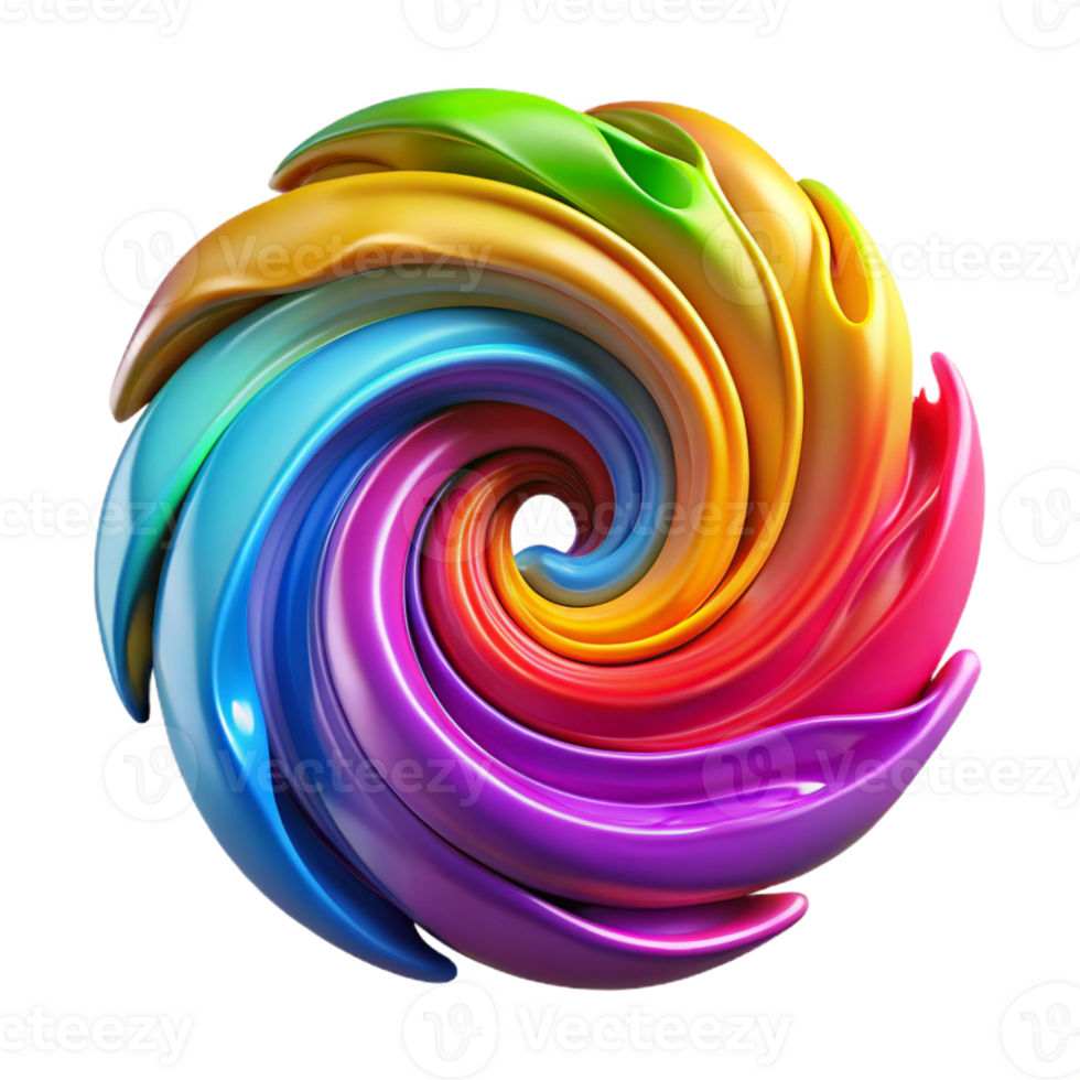 magnificent rustic A dynamic, swirling vortex of colorful paint strokes, with a bold, expressive feel, rendered in an abstract expressionist style exclusive png