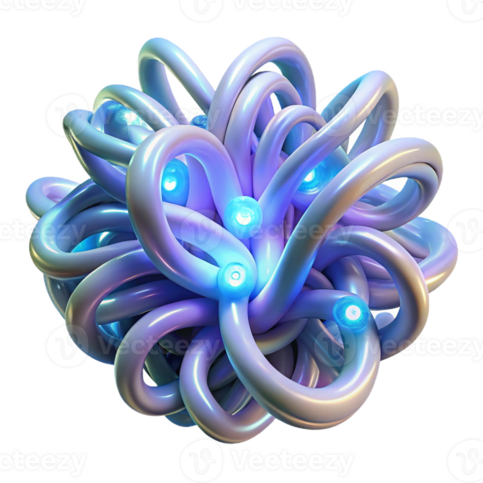 extraordinary vintage Intertwined, bioluminescent tendrils, emitting a pulsating, otherworldly light, in a surreal, abstract organic style exclusive png